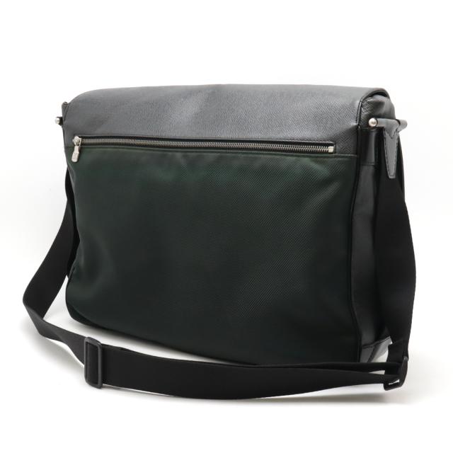 ルイヴィトン タイガ デルスー ショルダーバッグ ブラックレザー 楽天市場】LOUIS VUITTON ルイ ヴィトン タイガ デルスー