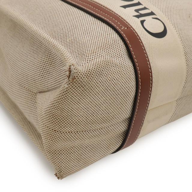 Chloe クロエ Woody ウッディ ミディアム トートバッグ ショルダー