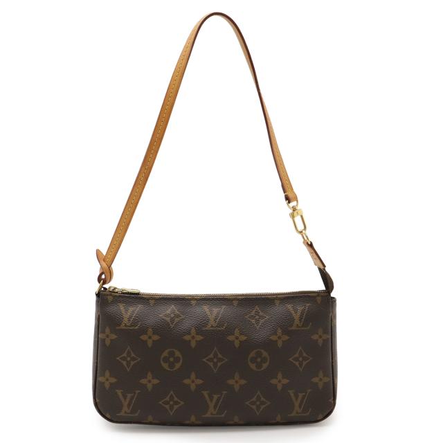 LOUIS VUITTON ルイ ヴィトン モノグラム ポシェット アクセソワール アクセサリーポーチ ハンドバッグ パーティーバッグ M40712