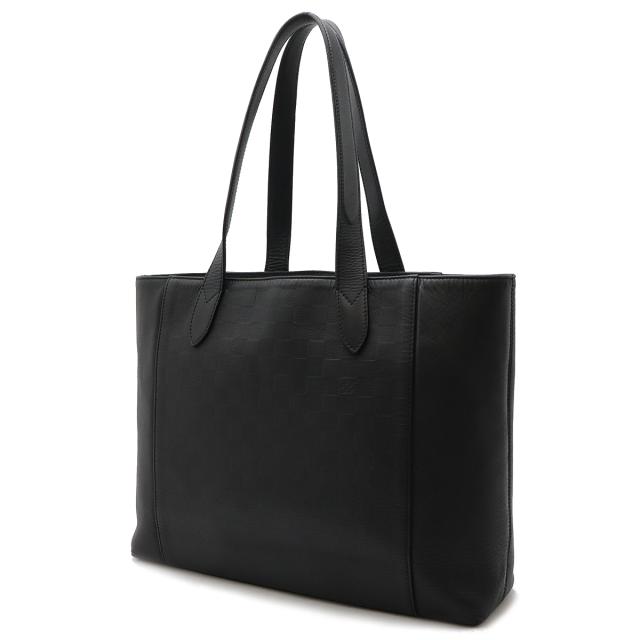 ルイヴィトン ダミエ アンフィニ カバ ヴォワヤージュ トートバッグ　クロ LOUIS VUITTON】ルイヴィトン『ダミエ アンフィニ カバ