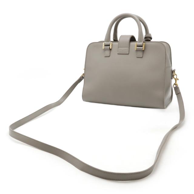 サンローラン ベイビーカバス ハンドバッグ 2WAY イヴ・サンローラン ベイビーカバス バッグ SAINT LAURENT サン