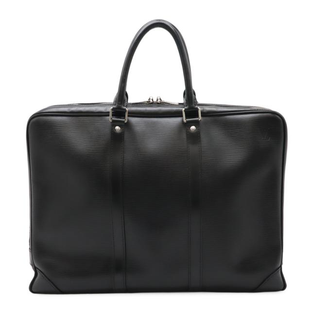 ルイヴィトン ポルトドキュマン・ヴォワヤージュ エピ ブラック