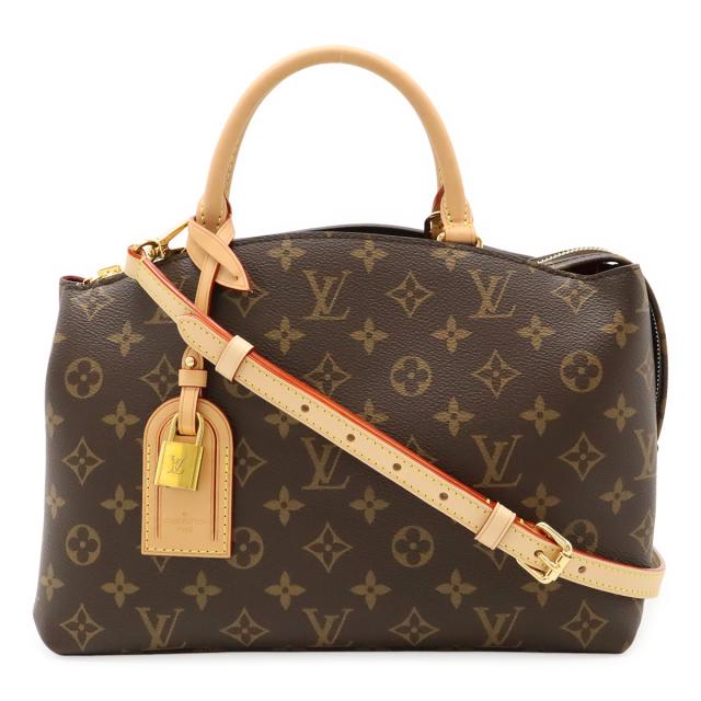 LOUIS VUITTON ルイ ヴィトン モノグラム プティ パレ PM ハンドバッグ 2WAY ショルダーバッグ M45900