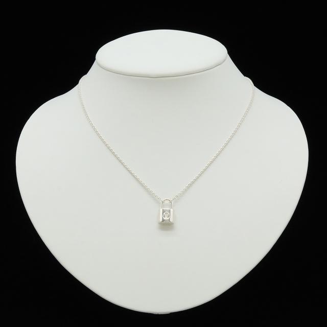 LOUIS VUITTON ルイ ヴィトン パンダンティフ シルバー ロックイット