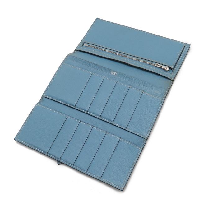 HERMES エルメス ベアン 2PLIS デュプリ 3つ折長財布 三つ折り長財布