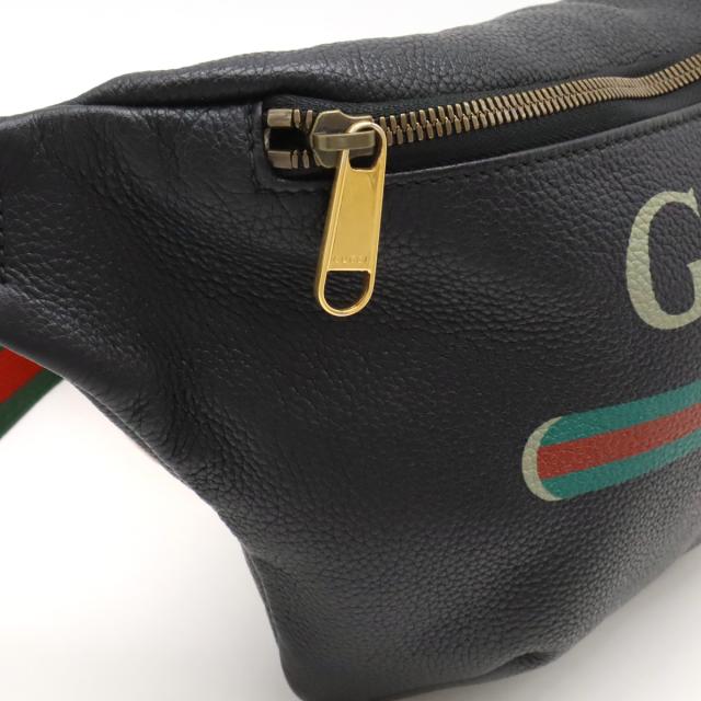 GUCCI グッチ グッチプリント シェリーライン ベルトバッグ
