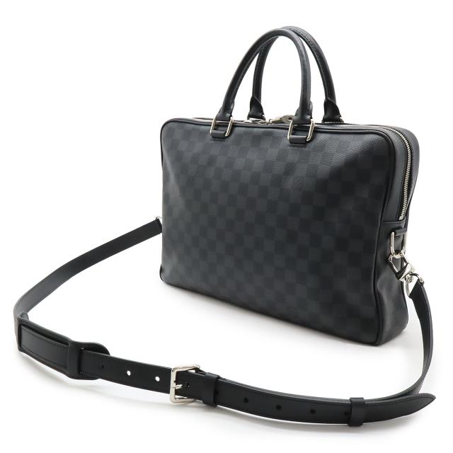 Louis Vuitton ダミエ ビジネスバッグ LOUIS VUITTON ルイ