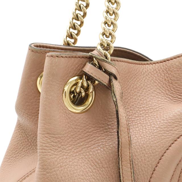 GUCCI グッチ ソーホー インターロッキングG ロゴ チェーンバッグ