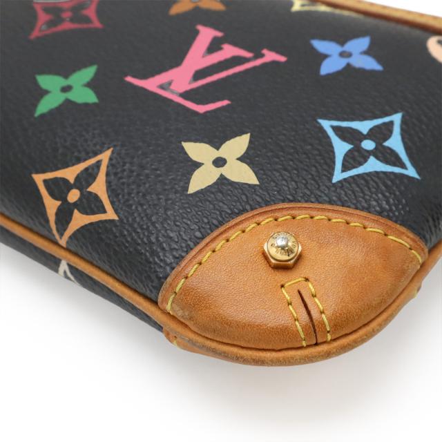 LOUIS VUITTON ルイ ヴィトン モノグラムマルチカラー ポシェット ミラ