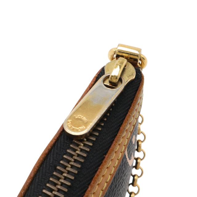 LOUIS VUITTON ルイ ヴィトン モノグラムマルチカラー ポシェット ミラMM チェーン アクセソワール アクセサリーポーチ ノワール ブラック M60097 LOUIS VUITTON ルイ ヴィトン モノグラムマルチカラー ポシェット ミラ