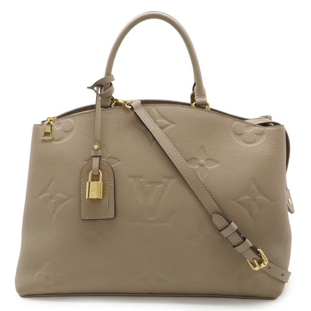 LOUIS VUITTON ルイ ヴィトン モノグラムアンプラント グラン パレ MM ハンドバッグ 2WAY ショルダーバッグ 斜め掛け トゥルトレール M45833