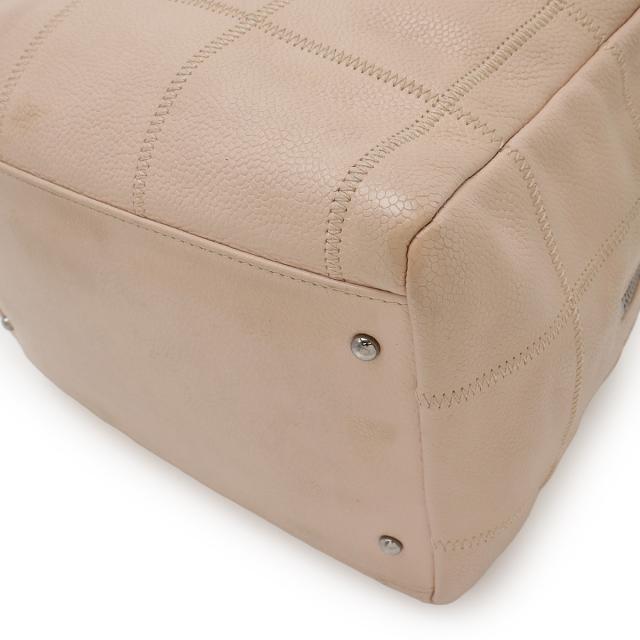 CHANEL シャネル チョコバーステッチ ミニボストンバッグ ショルダー