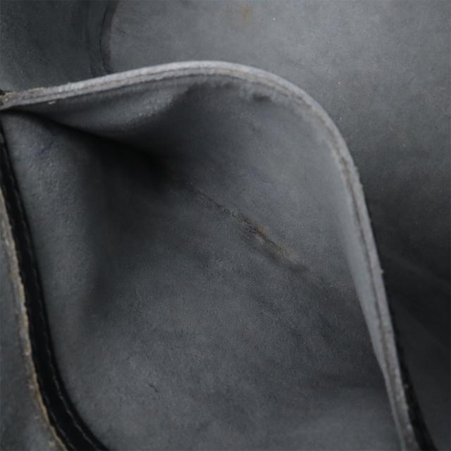 ルイヴィトン エピ アルマ ハンドバッグ 黒 レザー ハンド ゴールド