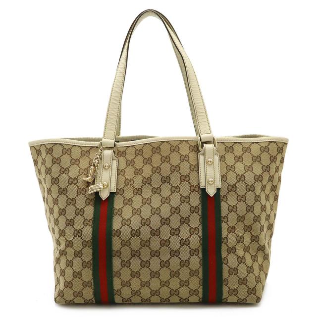【最終値下げ】gucci トートバッグ　シェリーライン　スエード GUCCI トートバッグ GG シェリーライン チャーム付き ブラック