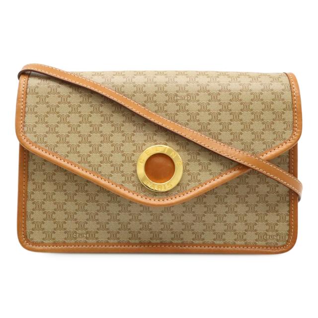 CELINE マカダム柄 クラッチバッグ セリーヌ マカダム柄 クラッチ