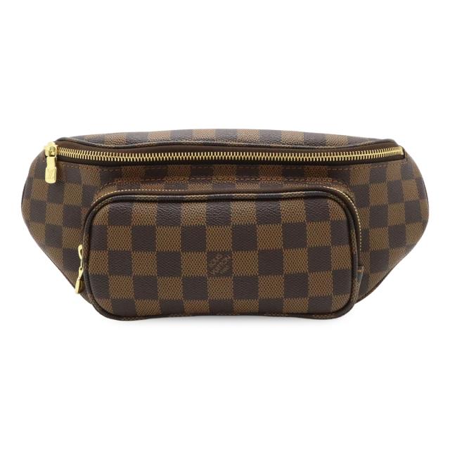 LOUIS VUITTON ルイ ヴィトン ダミエ バムバッグ メルヴィール ウエストバッグ ボディバッグ ウエストポーチ ヒップバッグ N51172