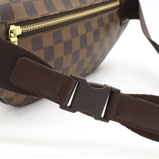 LOUIS VUITTON ルイ ヴィトン ダミエ バムバッグ メルヴィール
