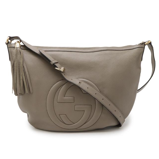 GUCCI グッチ ソーホー インターロッキングG フリンジ タッセル