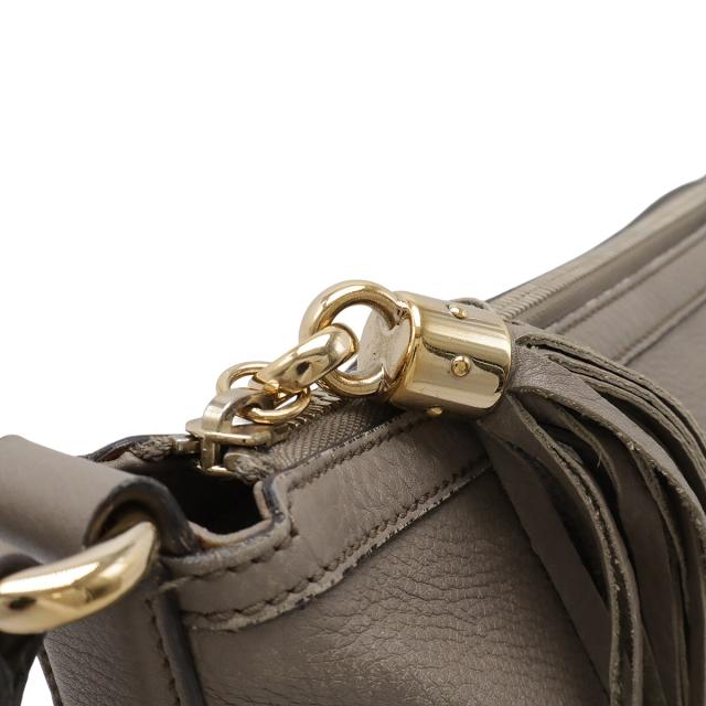 GUCCI グッチ ソーホー インターロッキングG フリンジ タッセル