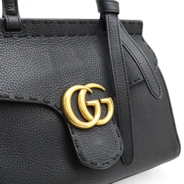 GUCCI グッチ GGマーモント スモール トップハンドルバッグ