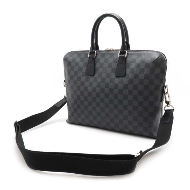 ルイヴィトン ダミエグラフィット ポルト ドキュマン ジュール 2WAY LOUIS VUITTON ルイ・ヴィトン ポルトドキュマンジュールNM