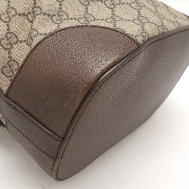 GUCCI グッチ GGスプリーム キャットヘッド ショルダーバッグ ワン