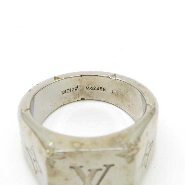 LOUIS VUITTON ルイ ヴィトン シグネットリング L 21号 シグネット