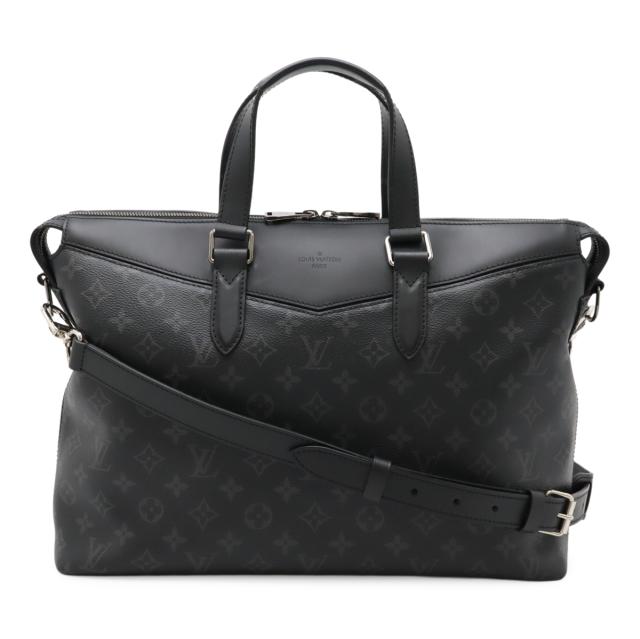 LOUIS VUITTON ルイ ヴィトン モノグラムエクリプス ブリーフケース エクスプローラー ビジネスバッグ 書類カバン 2WAY ショルダーバッグ M40566