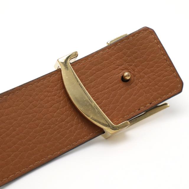 ルイヴィトン コールドイニシャルレザ－ベルト LOUIS VUITTON ルイ