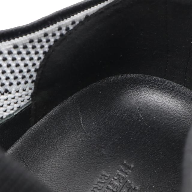 HERMES エルメス ディープ スニーカー シューズ 靴 ローカット Hロゴ