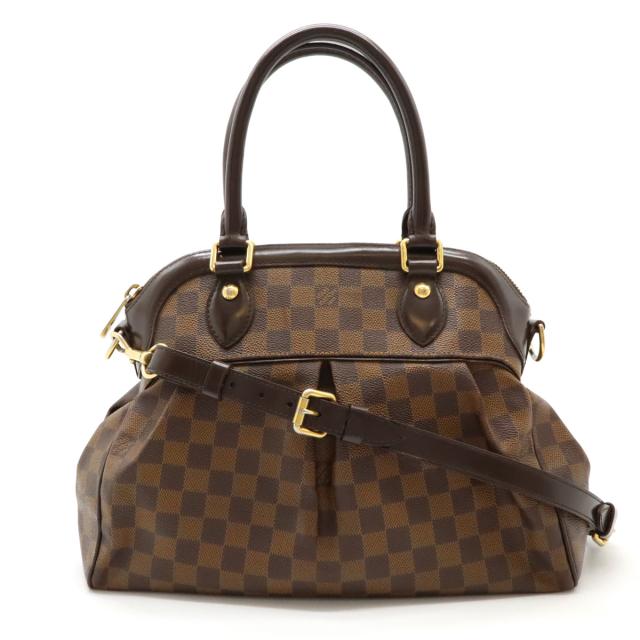 LOUIS VUITTON ルイ ヴィトン ダミエ トレヴィPM ハンドバッグ 2WAY ショルダーバッグ 肩掛け N51997