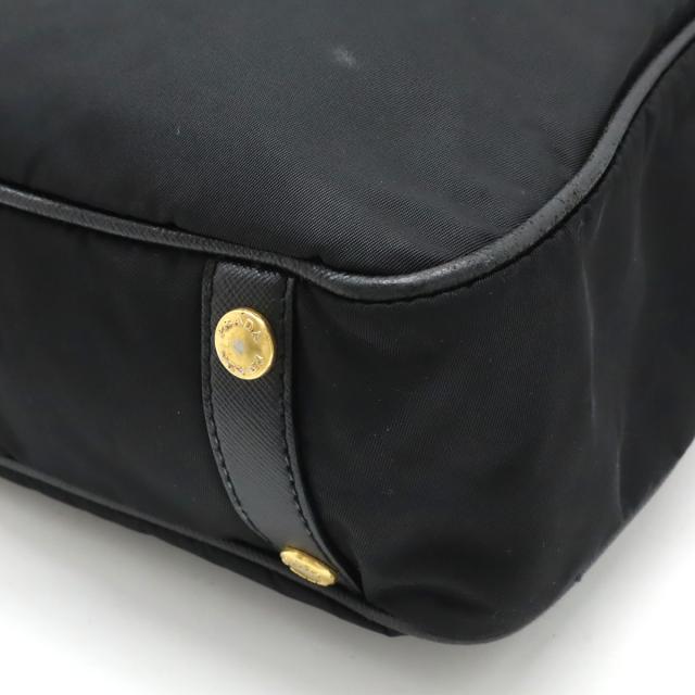 PRADA プラダ ロゴ トートバッグ 2WAY ショルダーバッグ ナイロン