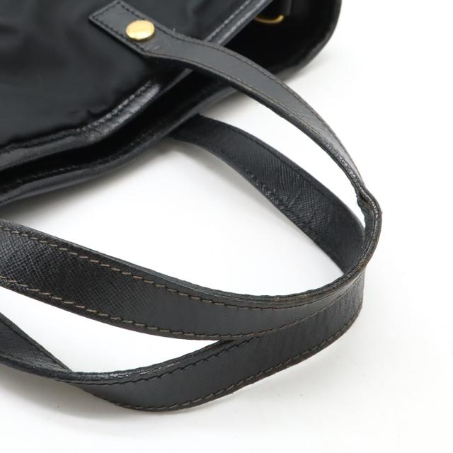 PRADA プラダ ロゴ トートバッグ 2WAY ショルダーバッグ ナイロン