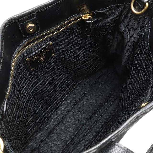 PRADA プラダ ロゴ トートバッグ 2WAY ショルダーバッグ ナイロン