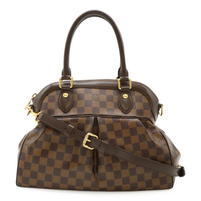 LOUIS VUITTON ルイ ヴィトン ダミエ トレヴィPM ハンドバッグ 2WAY ショルダーバッグ セミショルダー 肩掛け N51997