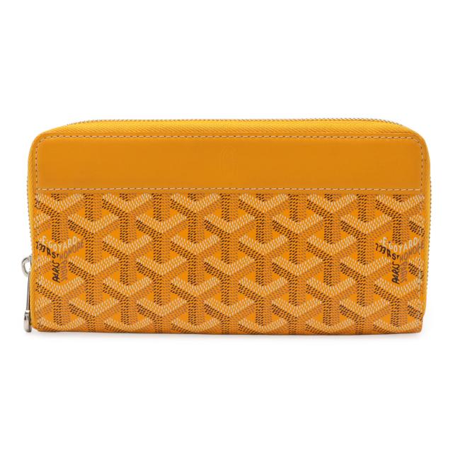ゴヤール GOYARD 長財布 マティニョンGM ウォレット　オレンジ ゴヤール GOYARD マティニョン ジップGM 長財布 ユニセックス