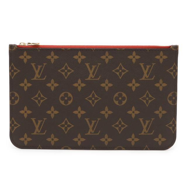 LOUIS VUITTON ルイ ヴィトン モノグラム ネヴァーフルMM ネヴァーフル用ポーチ ネヴァーフル付属品 マルチポーチ ポーチのみ スリーズ M41177