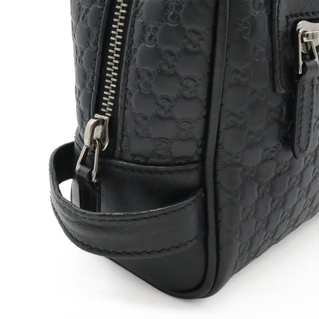 GUCCI グッチ マイクログッチシマ セカンドバッグ クラッチバッグ