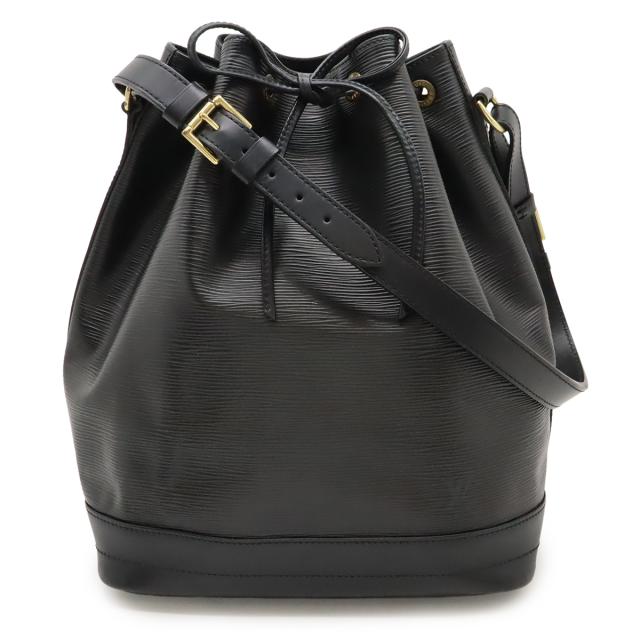 LOUIS VUITTON ルイ ヴィトン エピ ノエ ショルダーバッグ ワンショルダー セミショルダー 巾着 ノワール 黒 ブラック ゴールド金具 M59002
