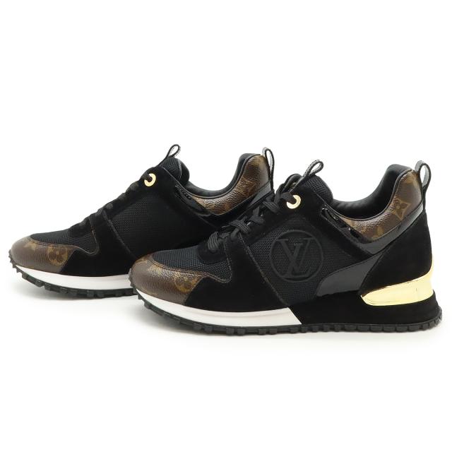 LOUIS VUITTON ルイヴィトン パンプス ヒール モノグラムミニ 37 LOUIS