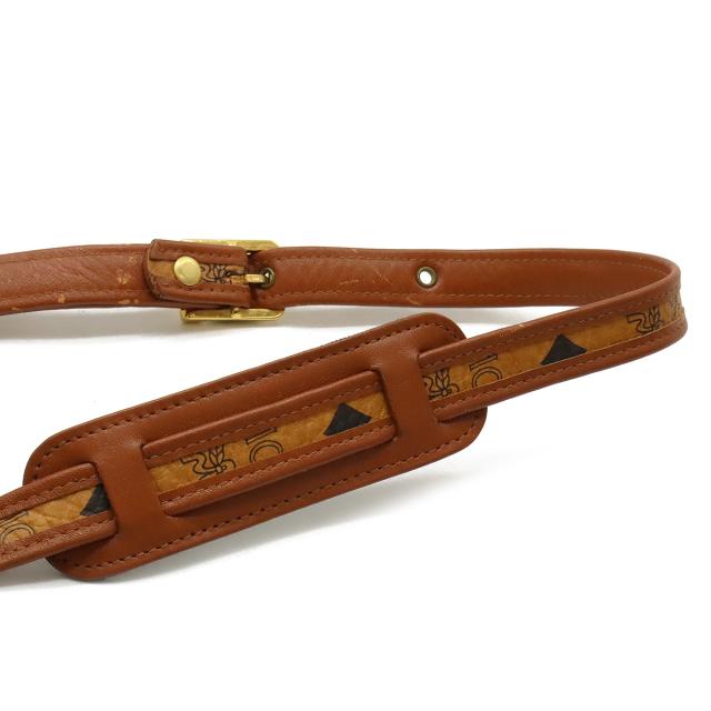 MCM エムシーエム ヴィセトス ロゴグラム ショルダーバッグ