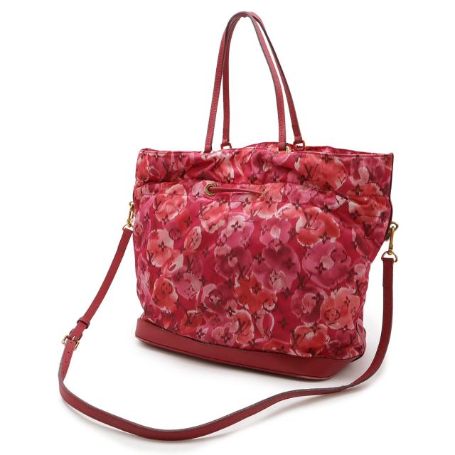 LOUIS VUITTON イカットフラワー LOUIS VUITTON ルイ ヴィトン イカットフラワー ノエフルMM