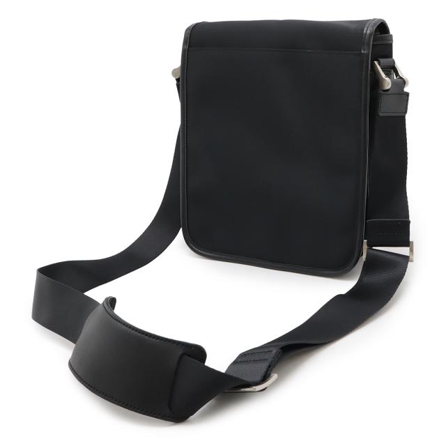 BURBERRY バーバリー ショルダーバッグ 斜め掛け ナイロン レザー