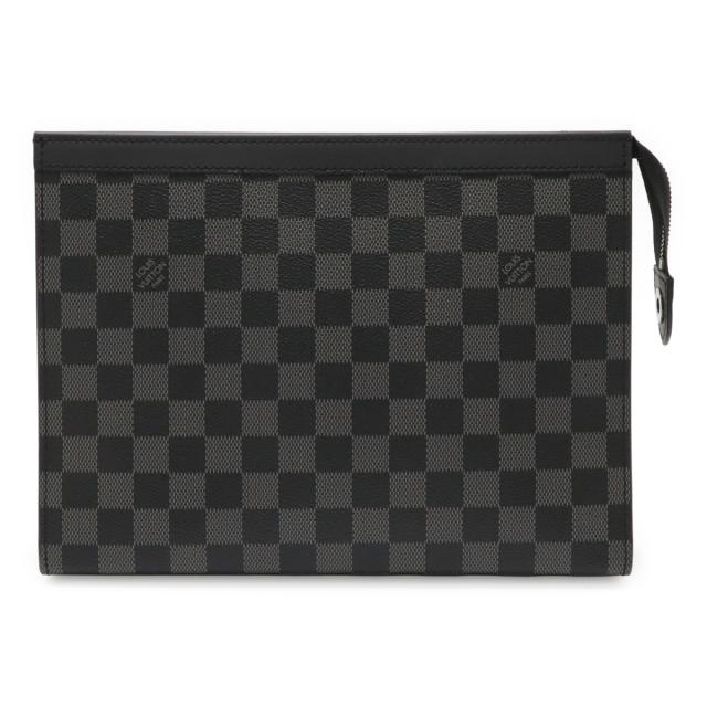 LOUIS VUITTON ルイ ヴィトン ダミエグラフィット ポシェット ヴォワヤージュMM セカンドバッグ クラッチバッグ N41696