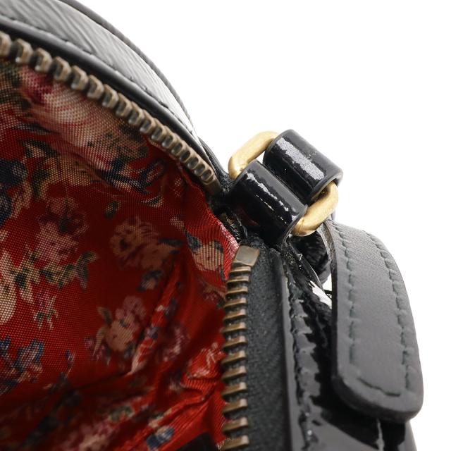 GUCCI グッチ ゲームパッチロゴ ショルダーバッグ ポシェット 斜め掛け