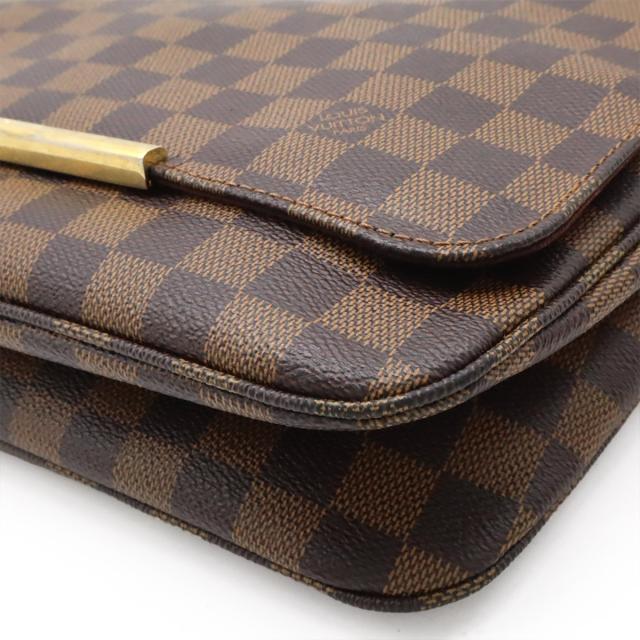 LOUIS VUITTON ルイ ヴィトン ダミエ ホクストンGM ショルダーバッグ