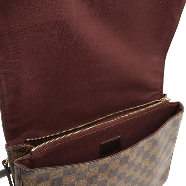 LOUIS VUITTON ルイ ヴィトン ダミエ ホクストンGM ショルダーバッグ