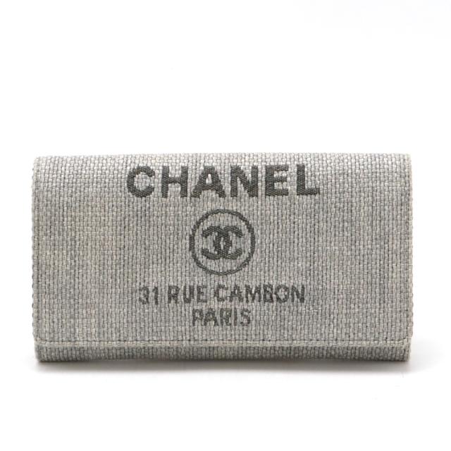 CHANEL(シャネル) 長財布 ドーヴィルライン アウトレット 価