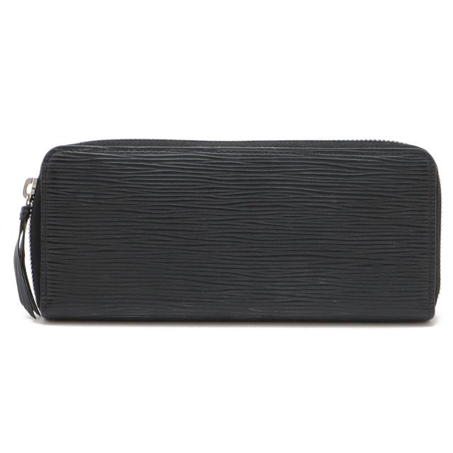 ルイヴィトン 長財布 エピ ポルトフォイユ サラ 2枚 ブラック 財布
