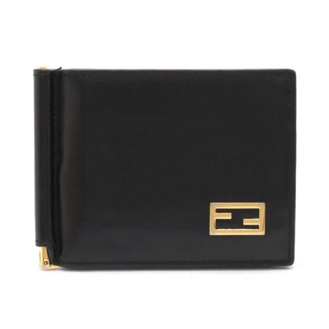 FENDI 二つ折り財布 FFロゴ付き FENDI 二つ折り財布 FFロゴ FENDI フェンディ FF Logo Bi-Fold Wallet